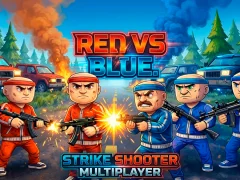 Spil Red vs Blue. Strike Shooter Multiplayer online