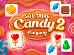 Spil Solitaire Mahjong Candy 2 online