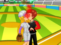Spil Baseball Kissing online