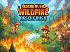 Spil Rescue Rush: Wildfire online