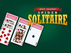 Spil Best Classic Spider Solitaire online