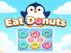 Spil Eat Donuts online