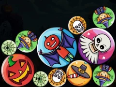 Spil Halloween Merge Promax online