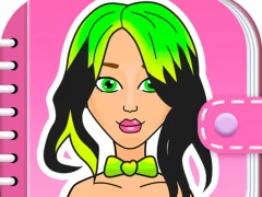 Spil DIY Paper Doll online
