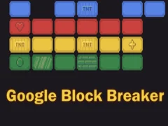 Spil Google Block Breaker online