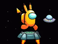 Spil Among Them Space Run online