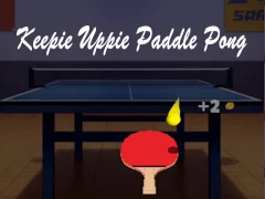 Spil Keepie Uppie Paddle Pong online