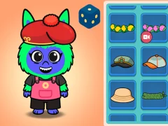 Spil World of Labubu: Life and Creativity online