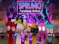 Spil Sprunki Pyramixed Shifted online