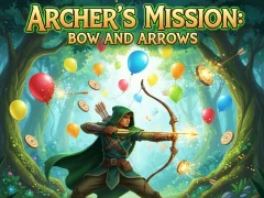 Spil Archer's Mission: Bow And Arrows online