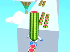 Spil Watermelon Run online