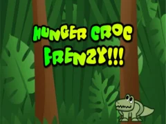 Spil Hunger Croc Frenzy online
