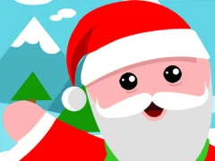 Spil Santa Ski online