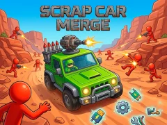 Spil Scrap Car Merge online