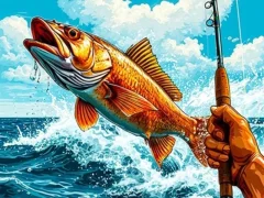 Spil Russian Fishing at Sea online