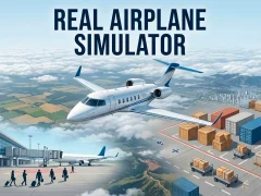 Spil Real Airplane Simulator online