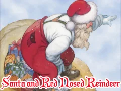 Spil Santa and Red Nosed Reindeer online