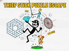 Spil Thief Stick Puzzle Escape online