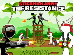 Spil Stickman Army: The Resistance online