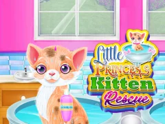 Spil Little Princess Kitten Rescue online