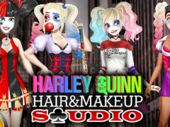 Spil Harley Quinn Hair and Makeup Studio online