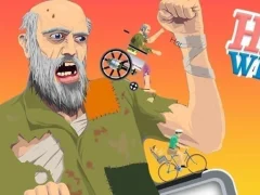 Spil Happy Wheels online