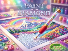 Spil Paint with Diamond online