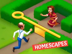Spil Homescapes online