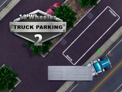 Spil 18 Wheeler Truck Parking 2 online
