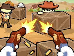 Spil West Frontier Sharpshooter 3D online