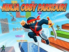 Spil Ninja Obby Parkour online