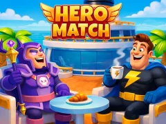 Spil Hero Match online