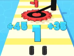 Spil Number Run 3D online