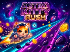 Spil Astro Kitty Rush online