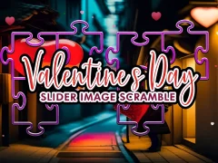 Spil Valentine's Day Slider Image Scramble online