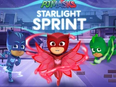Spil PJ Masks Starlight Sprint online