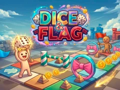 Spil Dice & Flag online