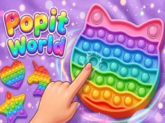 Spil Popit World online