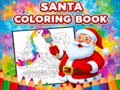 Spil Santa Coloring Book online