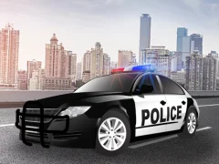 Spil Police Car Drive online