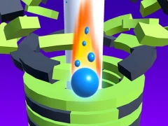 Spil Ball Fall 3D online