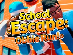 Spil School Escape: Obbie Run! online