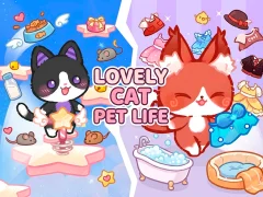Spil Lovely Cat Pet Life online