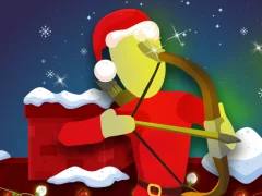 Spil Christmas Gift Castle Defense online