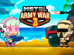 Spil Metal Army War 3 online
