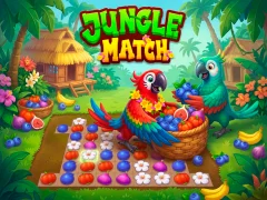 Spil Jungle Match online