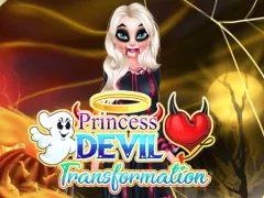 Spil Princess devil transformationd online