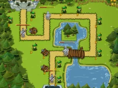 Spil Medieval Castle Defense online