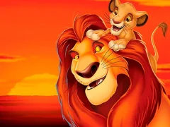 Spil Lion King Match3 online