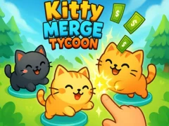 Spil Kitty Merge Tycoon online